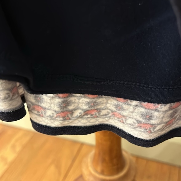 Max Studio Tile Print Skirt   Size M - Picture 4 of 6